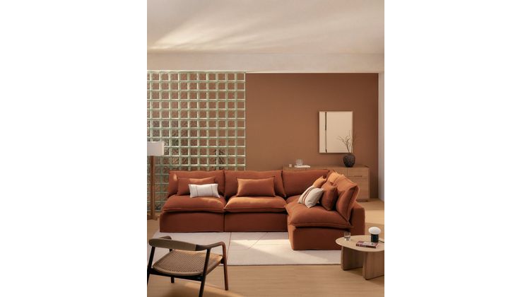 Kave Home Anarela Hoekbank