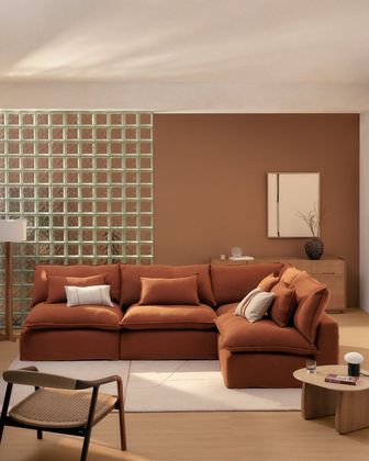 Kave Home Anarela Hoekbank