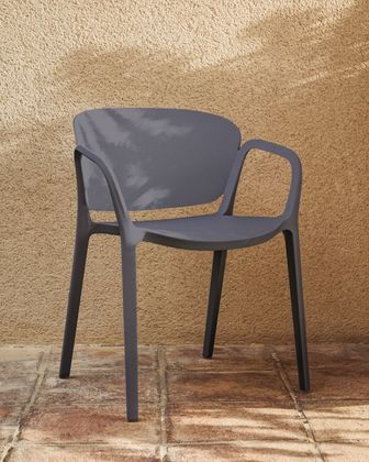 Kave Home Ania Tuinstoel