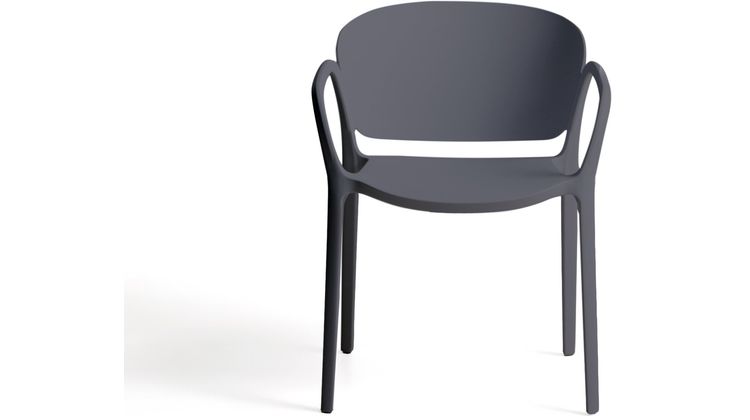 Kave Home Ania Tuinstoel