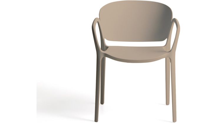 Kave Home Ania Tuinstoel