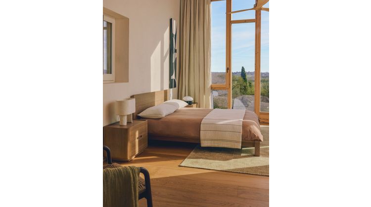 Kave Home Arelida Bed