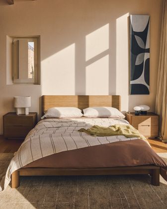 Kave Home Arelida Bed