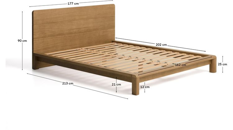 Kave Home Arelida Bed