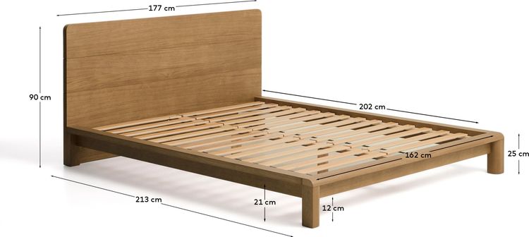 Kave Home Arelida Bed