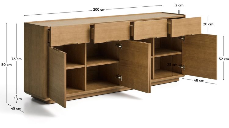 Kave Home Arelida Dressoir