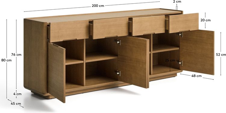 Kave Home Arelida Dressoir