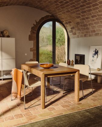 Kave Home Arelida Eettafel