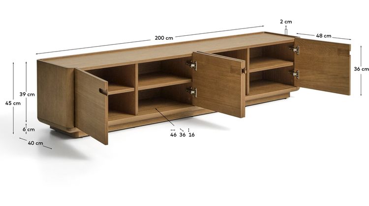 Kave Home Arelida Tv-meubel