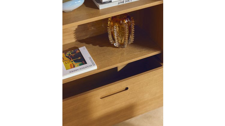 Kave Home Arelida Vitrinekast