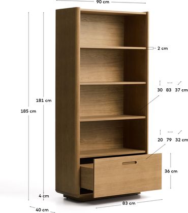 Kave Home Arelida Vitrinekast