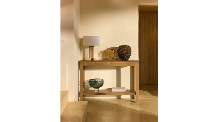 Kave Home Arelida Wandtafel