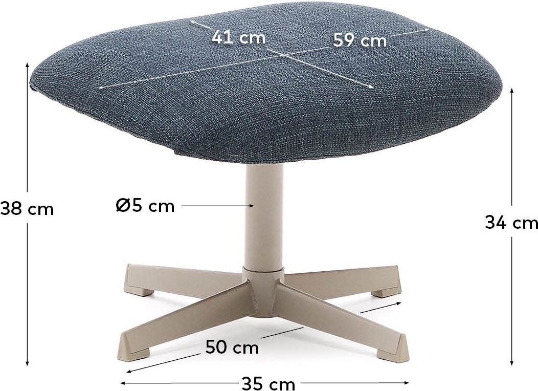 Kave Home Arenys Grote Tafellamp