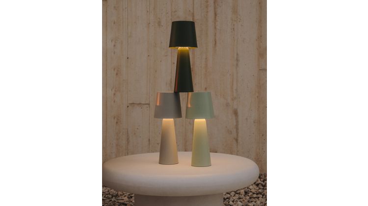 Kave Home Arenys Grote Tafellamp