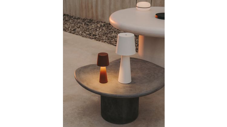 Kave Home Arenys Grote Tafellamp