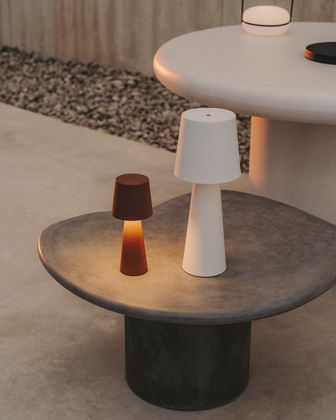 Kave Home Arenys Grote Tafellamp