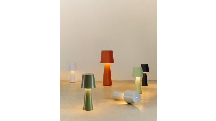 Kave Home Arenys Grote Tafellamp