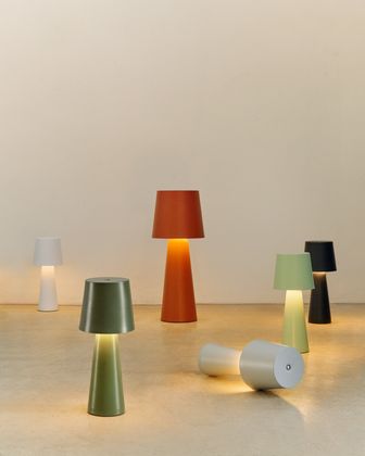 Kave Home Arenys Grote Tafellamp