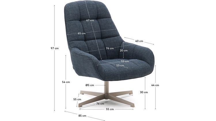 Kave Home Arenys Grote Tafellamp