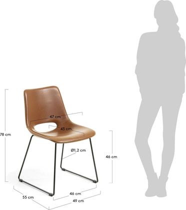 Kave Home Arenys Kleine Tafellamp