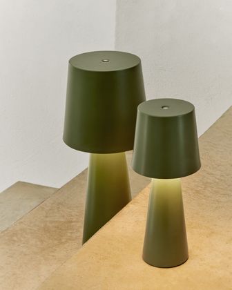 Kave Home Arenys Kleine Tafellamp