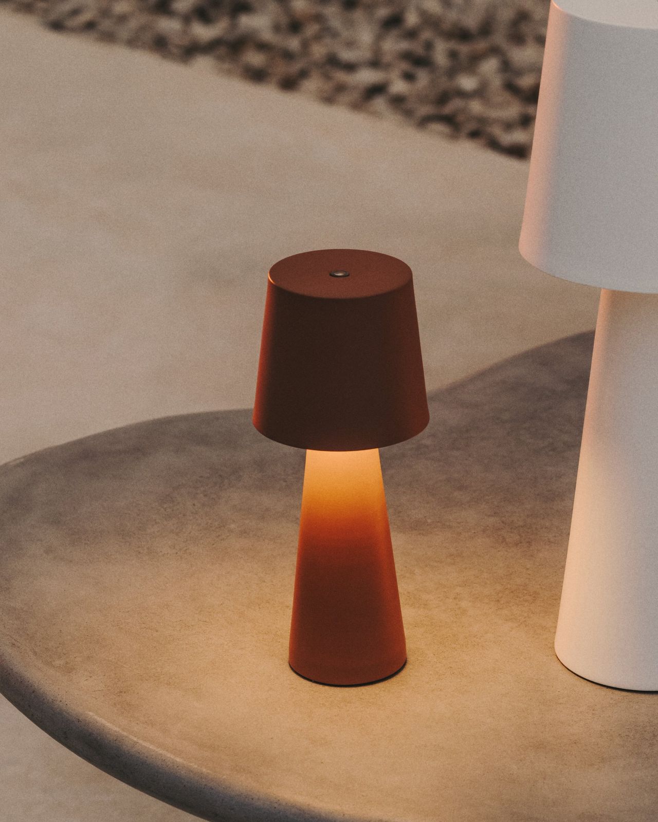 Kave Home Arenys Kleine Tafellamp