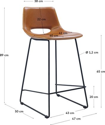 Kave Home Arenys Kleine Tafellamp