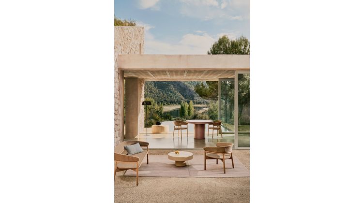 Kave Home Arinella Tuinstoel