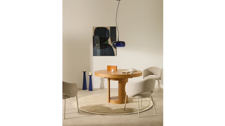 Kave Home Artis Uitschuifbare Eettafel