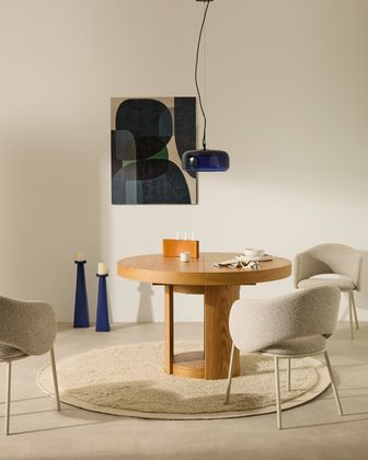 Kave Home Artis Uitschuifbare Eettafel