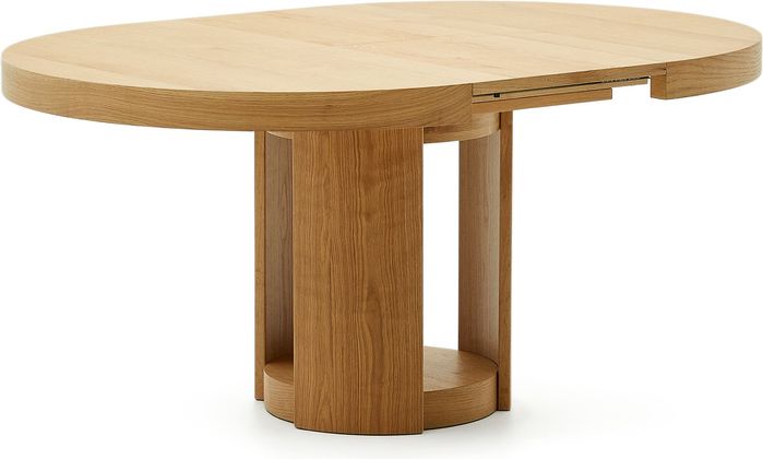 Kave Home Artis Uitschuifbare Eettafel