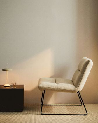 Kave Home Asen Fauteuil