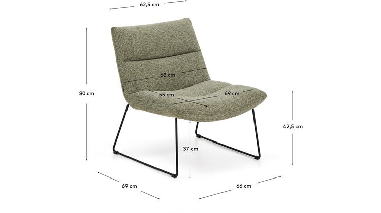 Kave Home Asen Fauteuil