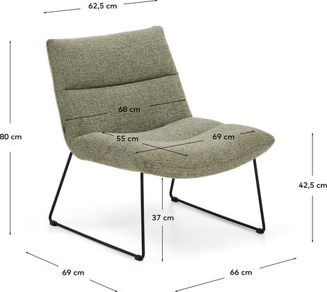 Kave Home Asen Fauteuil