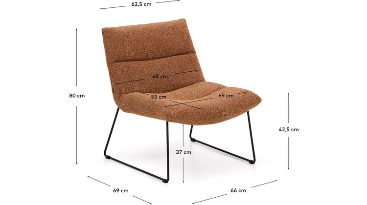 Kave Home Asen Fauteuil