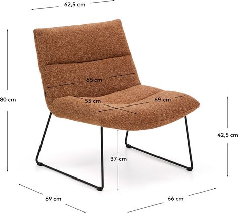 Kave Home Asen Fauteuil