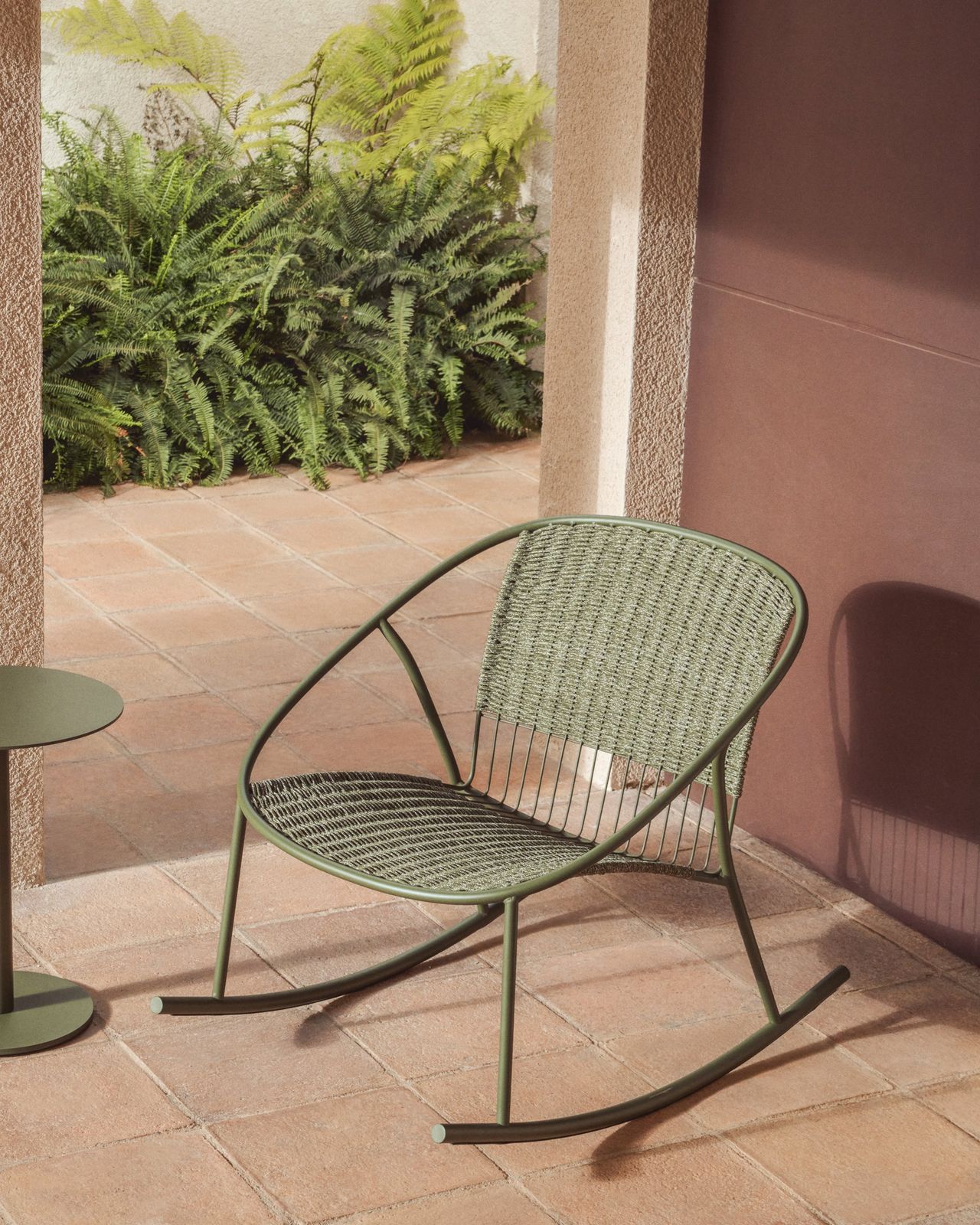 Kave Home Atrani Outdoor Schommelstoel