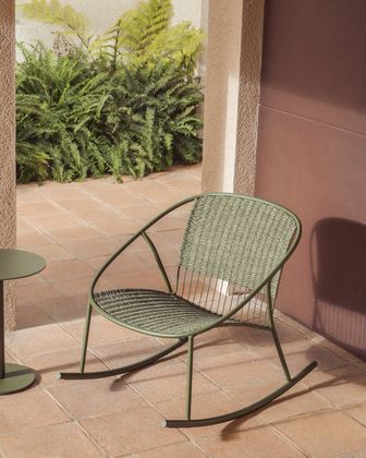 Kave Home Atrani Outdoor Schommelstoel