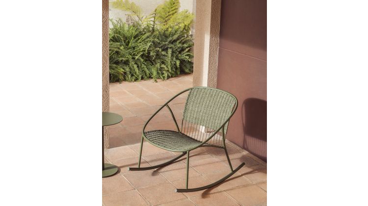 Kave Home Atrani Outdoor Schommelstoel