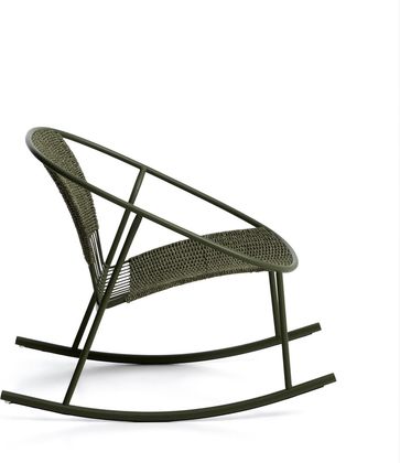 Kave Home Atrani Outdoor Schommelstoel