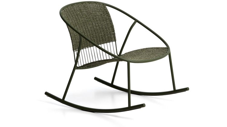 Kave Home Atrani Outdoor Schommelstoel