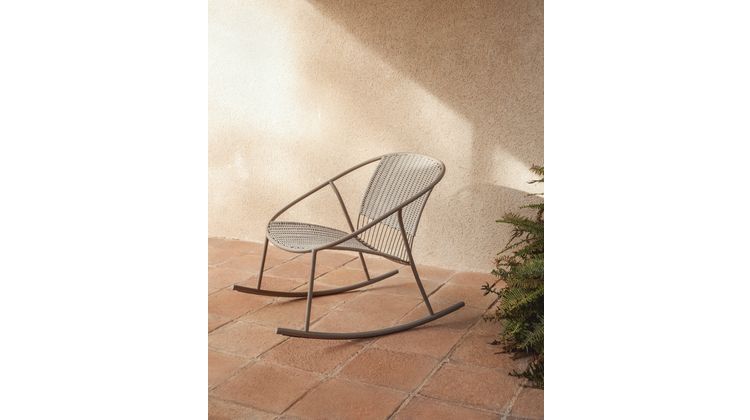 Kave Home Atrani Outdoor Schommelstoel