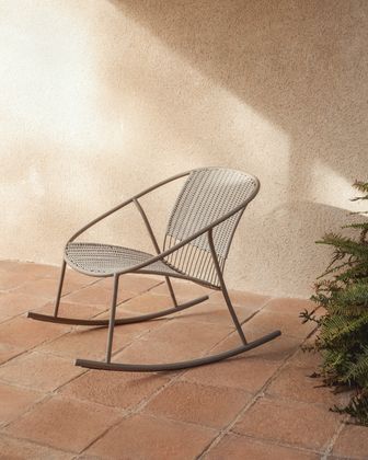 Kave Home Atrani Outdoor Schommelstoel