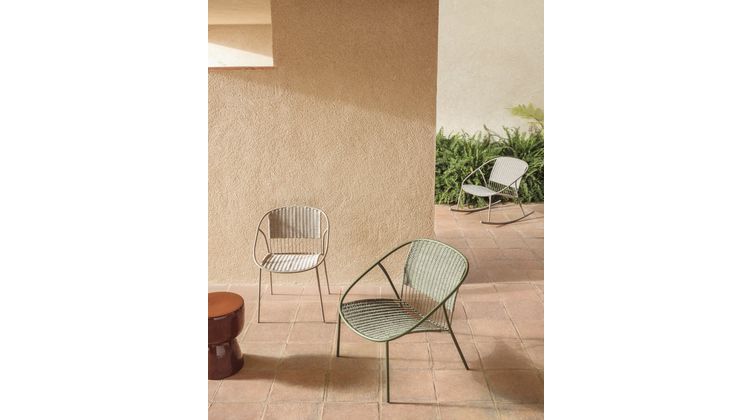 Kave Home Atrani Outdoor Schommelstoel