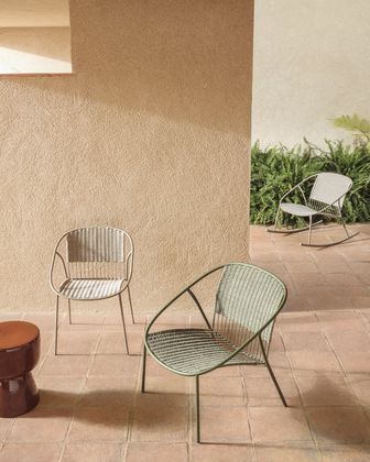 Kave Home Atrani Outdoor Schommelstoel