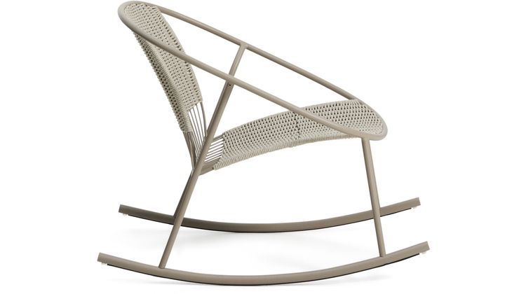 Kave Home Atrani Outdoor Schommelstoel