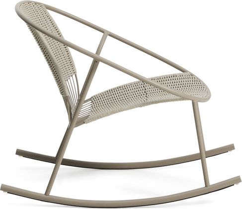Kave Home Atrani Outdoor Schommelstoel
