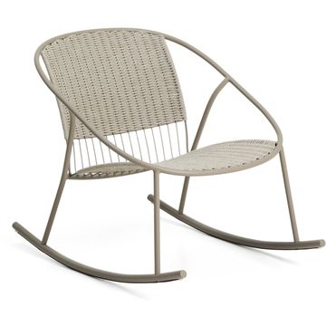 Kave Home Atrani Outdoor Schommelstoel