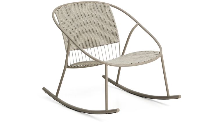 Kave Home Atrani Outdoor Schommelstoel