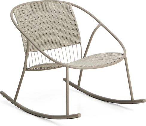 Kave Home Atrani Outdoor Schommelstoel